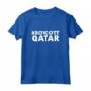 Boicottare Qatar - HapTiger Maglietta per l'Attivismo - Sostieni la Causa con Stile