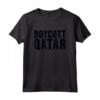 Boicottare il Qatar - Boycott Qatar Maglietta - Sostieni la causa con stile