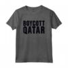 Boicottare il Qatar - Boycott Qatar Maglietta - Sostieni la causa con stile