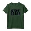Boicottare il Qatar - Boycott Qatar Maglietta - Sostieni la causa con stile