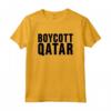 Boicottare il Qatar - Boycott Qatar Maglietta - Sostieni la causa con stile