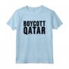 Boicottare il Qatar - Boycott Qatar Maglietta - Sostieni la causa con stile
