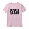 Boicottare il Qatar - Boycott Qatar Maglietta - Sostieni la causa con stile