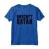 Boicottare il Qatar - Boycott Qatar Maglietta - Sostieni la causa con stile