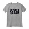Boicottare il Qatar - Boycott Qatar Maglietta - Sostieni la causa con stile