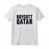 Boicottare il Qatar - Boycott Qatar Maglietta - Sostieni la causa con stile