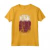 HapTiger - Bandiera Paese Qatar Maglietta Souvenir - Stile Grunge per Turisti e Collezionisti