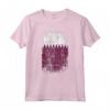 HapTiger - Bandiera Paese Qatar Maglietta Souvenir - Stile Grunge per Turisti e Collezionisti