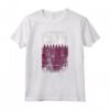 HapTiger - Bandiera Paese Qatar Maglietta Souvenir - Stile Grunge per Turisti e Collezionisti