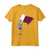 Fan del Qatar - Maglietta Scheletro per Veri Fan del Qatar - Design Unico