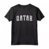 Qatar Maglietta - Design Esclusivo con Attrazioni Iconiche - Acquista Online Maglietta Souvenir Qatar