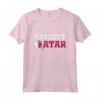 Boycott Qatar - Maglietta Boicottaggio Qatar per Uomini e Donne - Idea Regalo Solidale con la Bandiera del Qatar