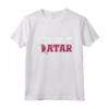 Boycott Qatar - Maglietta Boicottaggio Qatar per Uomini e Donne - Idea Regalo Solidale con la Bandiera del Qatar