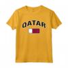 Bandiera del Qatar Orgoglioso - Qatar Maglietta con Design Elegante - Ideale per Uomini, Donne e Bambini