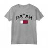 Bandiera del Qatar Orgoglioso - Qatar Maglietta con Design Elegante - Ideale per Uomini, Donne e Bambini