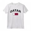 Bandiera del Qatar Orgoglioso - Qatar Maglietta con Design Elegante - Ideale per Uomini, Donne e Bambini