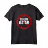 Boycott Qatar - Stop Qatar Maglietta - Design del Qatar - Idea Regalo Unisex