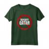 Boycott Qatar - Stop Qatar Maglietta - Design del Qatar - Idea Regalo Unisex