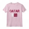 Bandiera del Qatar - Maglietta del Patrimonio Familiare - Mostra il tuo Orgoglio