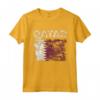 Bandiera del Qatar Distressed - Maglietta Uomo Donna Bambini - Regalo Patriotico Compleanno o Natale