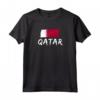Qatar Maglietta - T-shirt Leggera con Taglio Classico per Mostrare il Tuo Supporto Nazionale