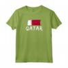 Qatar Maglietta - T-shirt Leggera con Taglio Classico per Mostrare il Tuo Supporto Nazionale