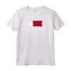 Qatar Maglietta - T-shirt Leggera con Taglio Classico per Mostrare il Tuo Supporto Nazionale