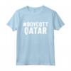 Boicottaggio Qatar - BOYCOTT QATAR Maglietta - T-shirt per attivisti politici - #HapTiger Design