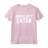 Boicottaggio Qatar - BOYCOTT QATAR Maglietta - T-shirt per attivisti politici - #HapTiger Design