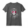 Qatar Flag Lion Love Maglietta - Perfect Gift for Qatar Pride - Unique Design for National Day Celebrations