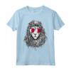 Qatar Flag Lion Love Maglietta - Perfect Gift for Qatar Pride - Unique Design for National Day Celebrations