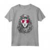 Qatar Flag Lion Love Maglietta - Perfect Gift for Qatar Pride - Unique Design for National Day Celebrations
