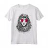 Qatar Flag Lion Love Maglietta - Perfect Gift for Qatar Pride - Unique Design for National Day Celebrations