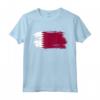 Qatar Outfit - Maglietta Simbolo Bandiera del Qatar - Amo il Qatar - Ideale Regalo Compleanno o Natale