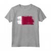 Qatar Outfit - Maglietta Simbolo Bandiera del Qatar - Amo il Qatar - Ideale Regalo Compleanno o Natale