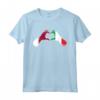 Bandiera del Qatar Italia - Cuore Italiano del Qatar Maglietta - Regalo Mix Heritage per Appassionati della Cultura Italiana e Qatariota