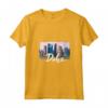 Doha Qatar - Maglietta con Collo a V - Souvenir retrò vintage per Uomini, Donne, Bambini e Ragazzi del Qatar