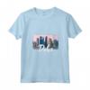 Doha Qatar - Maglietta con Collo a V - Souvenir retrò vintage per Uomini, Donne, Bambini e Ragazzi del Qatar