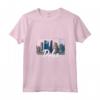 Doha Qatar - Maglietta con Collo a V - Souvenir retrò vintage per Uomini, Donne, Bambini e Ragazzi del Qatar