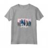 Doha Qatar - Maglietta con Collo a V - Souvenir retrò vintage per Uomini, Donne, Bambini e Ragazzi del Qatar