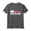 Boicottare Qatar - HapTiger Maglietta Leggera per Esprimere Solidarietà ai Diritti Umani
