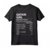 Qatar Girl - Funny Womens Qatar Maglietta - Ideale per Compleanni e Feste - Acquista Online