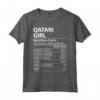 Qatar Girl - Funny Womens Qatar Maglietta - Ideale per Compleanni e Feste - Acquista Online