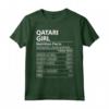 Qatar Girl - Funny Womens Qatar Maglietta - Ideale per Compleanni e Feste - Acquista Online