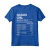 Qatar Girl - Funny Womens Qatar Maglietta - Ideale per Compleanni e Feste - Acquista Online