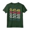 Qatar Doha Qatar Maglietta - Abbigliamento Souvenir del Qatar per Fan e Viaggiatori - Acquista Online