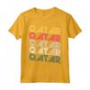 Qatar Doha Qatar Maglietta - Abbigliamento Souvenir del Qatar per Fan e Viaggiatori - Acquista Online
