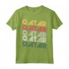 Qatar Doha Qatar Maglietta - Abbigliamento Souvenir del Qatar per Fan e Viaggiatori - Acquista Online