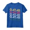 Qatar Doha Qatar Maglietta - Abbigliamento Souvenir del Qatar per Fan e Viaggiatori - Acquista Online