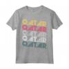 Qatar Doha Qatar Maglietta - Abbigliamento Souvenir del Qatar per Fan e Viaggiatori - Acquista Online